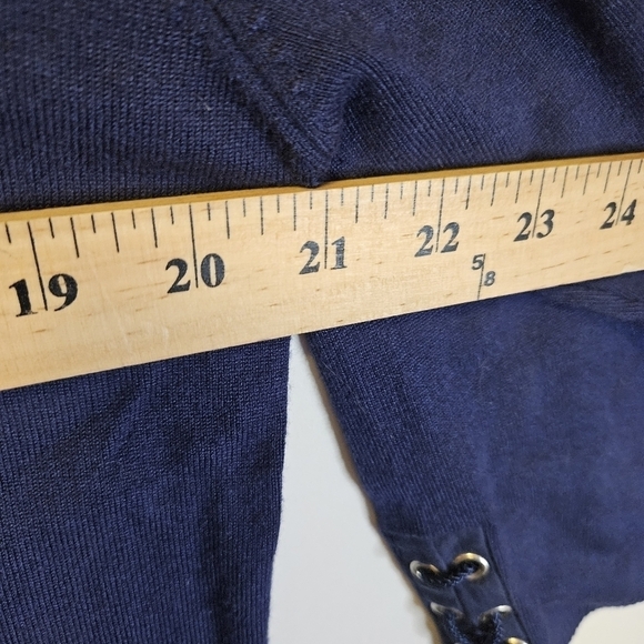 Vintage Teddi Women's Size Large V Neck Top GUC 90s - Picture 6 of 9